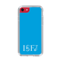 Slim Protection Case［ オリジナル - ISFJ 擁護者 - アルファベット - Blue ］