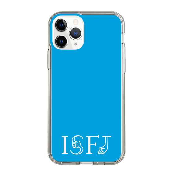 Slim Protection Case［ Original - ISFJ Defender - Alphabet - Blue ］