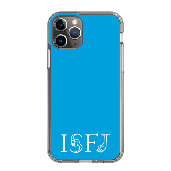 Slim Protection Case［ Original - ISFJ Defender - Alphabet - Blue ］