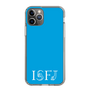 Slim Protection Case［ Original - ISFJ Defender - Alphabet - Blue ］