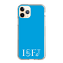 Slim Protection Case［ Original - ISFJ Defender - Alphabet - Blue ］