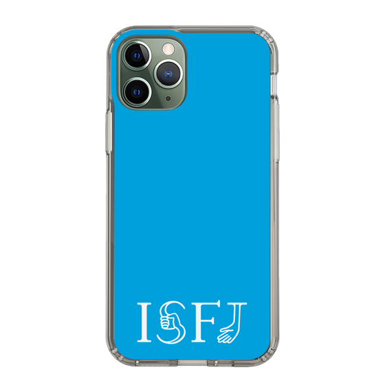 Slim Protection Case［ Original - ISFJ Defender - Alphabet - Blue ］