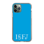 Slim Protection Case［ Original - ISFJ Defender - Alphabet - Blue ］