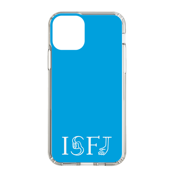 Slim Protection Case［ Original - ISFJ Defender - Alphabet - Blue ］