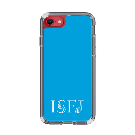 Slim Protection Case［ オリジナル - ISFJ 擁護者 - アルファベット - Blue ］