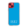 Slim Protection Case［ Original - ISFJ Defender - Alphabet - Blue ］