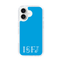 Slim Protection Case［ Original - ISFJ Defender - Alphabet - Blue ］