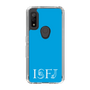 Slim Protection Case［ Original - ISFJ Defender - Alphabet - Blue ］