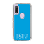 Slim Protection Case［ Original - ISFJ Defender - Alphabet - Blue ］