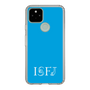 Slim Protection Case［ オリジナル - ISFJ 擁護者 - アルファベット - Blue ］