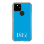Slim Protection Case［ オリジナル - ISFJ 擁護者 - アルファベット - Blue ］