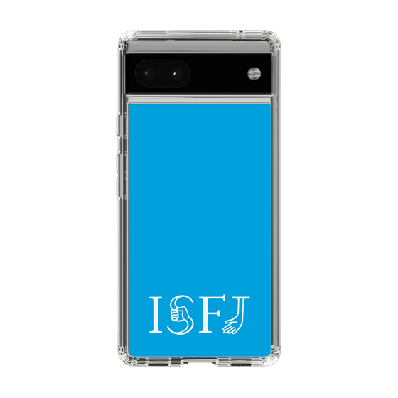 Slim Protection Case［ Original - ISFJ Defender - Alphabet - Blue ］