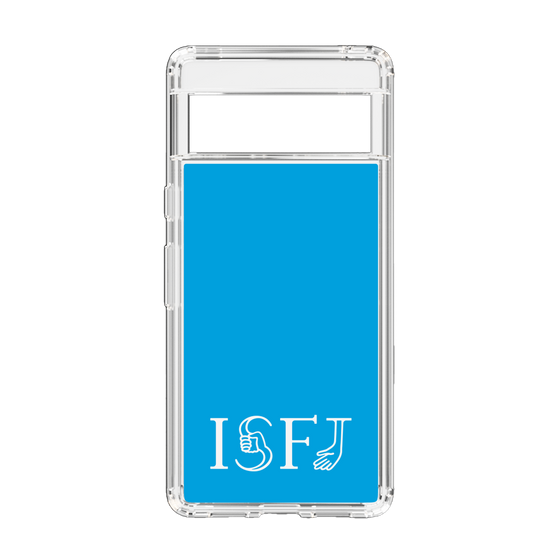 Slim Protection Case［ Original - ISFJ Defender - Alphabet - Blue ］