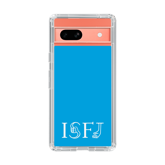 Slim Protection Case［ Original - ISFJ Defender - Alphabet - Blue ］