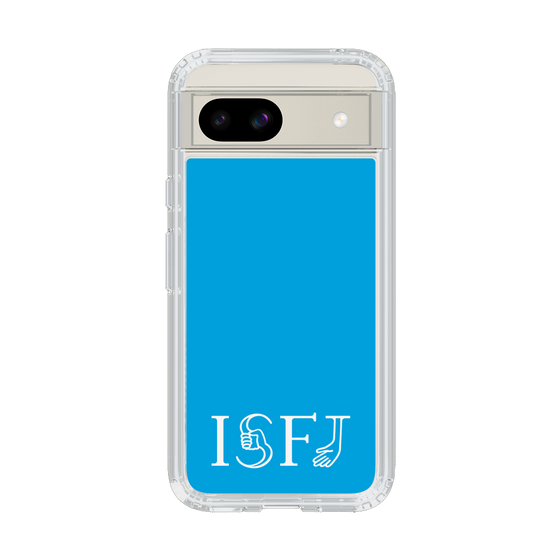 Slim Protection Case［ Original - ISFJ Defender - Alphabet - Blue ］