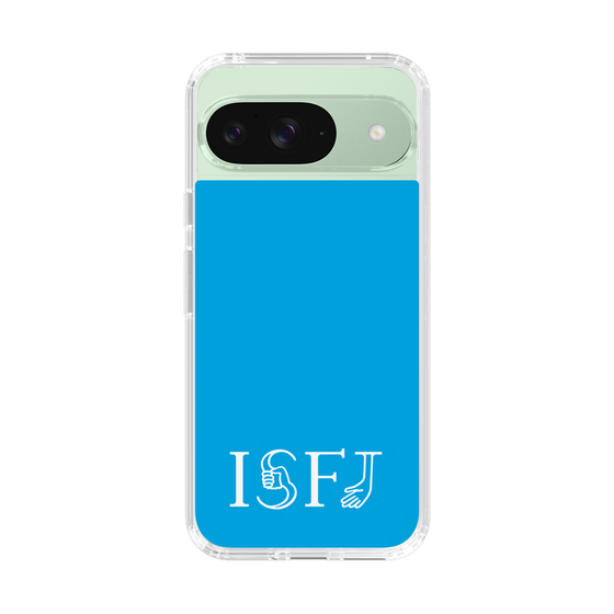 Slim Protection Case［ Original - ISFJ Defender - Alphabet - Blue ］