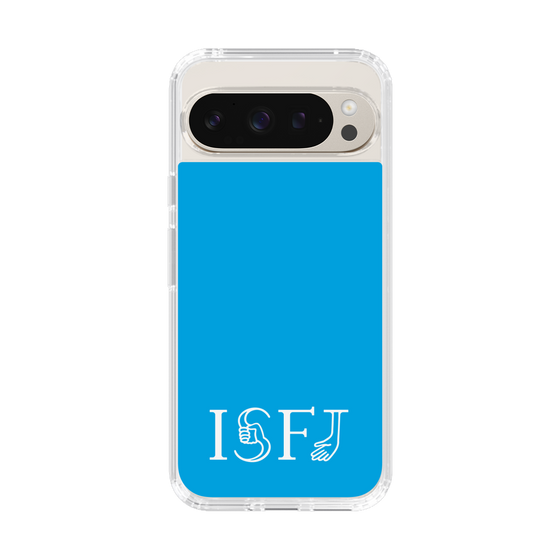 Slim Protection Case［ Original - ISFJ Defender - Alphabet - Blue ］