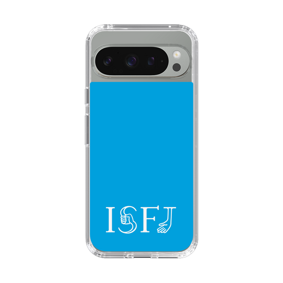 Slim Protection Case［ Original - ISFJ Defender - Alphabet - Blue ］