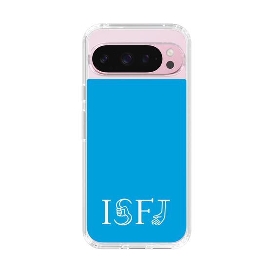 Slim Protection Case［ Original - ISFJ Defender - Alphabet - Blue ］