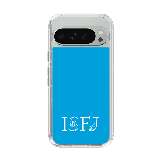 Slim Protection Case［ Original - ISFJ Defender - Alphabet - Blue ］