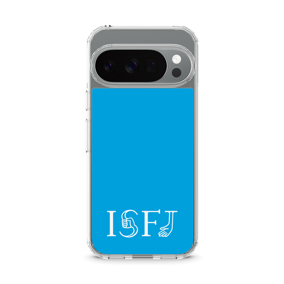 Slim Protection Case［ Original - ISFJ Defender - Alphabet - Blue ］