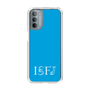 Slim Protection Case［ Original - ISFJ Defender - Alphabet - Blue ］
