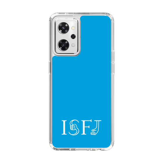 Slim Protection Case［ オリジナル - ISFJ 擁護者 - アルファベット - Blue ］
