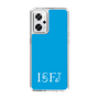 Slim Protection Case［ オリジナル - ISFJ 擁護者 - アルファベット - Blue ］