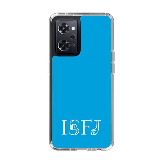 Slim Protection Case［ オリジナル - ISFJ 擁護者 - アルファベット - Blue ］