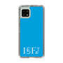 Slim Protection Case［ オリジナル - ISFJ 擁護者 - アルファベット - Blue ］