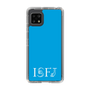 Slim Protection Case［ オリジナル - ISFJ 擁護者 - アルファベット - Blue ］
