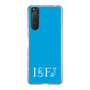 Slim Protection Case［ オリジナル - ISFJ 擁護者 - アルファベット - Blue ］