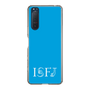 Slim Protection Case［ オリジナル - ISFJ 擁護者 - アルファベット - Blue ］