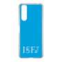 Slim Protection Case［ オリジナル - ISFJ 擁護者 - アルファベット - Blue ］