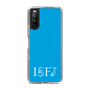 Slim Protection Case［ Original - ISFJ Defender - Alphabet - Blue ］