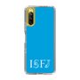 Slim Protection Case［ Original - ISFJ Defender - Alphabet - Blue ］