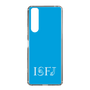 Slim Protection Case［ オリジナル - ISFJ 擁護者 - アルファベット - Blue ］