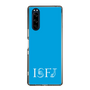 Slim Protection Case［ オリジナル - ISFJ 擁護者 - アルファベット - Blue ］