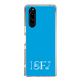 Slim Protection Case［ オリジナル - ISFJ 擁護者 - アルファベット - Blue ］
