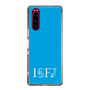 Slim Protection Case［ オリジナル - ISFJ 擁護者 - アルファベット - Blue ］