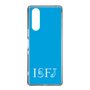 Slim Protection Case［ オリジナル - ISFJ 擁護者 - アルファベット - Blue ］