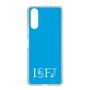 Slim Protection Case［ オリジナル - ISFJ 擁護者 - アルファベット - Blue ］