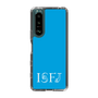Slim Protection Case［ オリジナル - ISFJ 擁護者 - アルファベット - Blue ］
