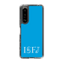 Slim Protection Case［ オリジナル - ISFJ 擁護者 - アルファベット - Blue ］
