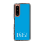 Slim Protection Case［ オリジナル - ISFJ 擁護者 - アルファベット - Blue ］