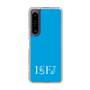 Slim Protection Case［ オリジナル - ISFJ 擁護者 - アルファベット - Blue ］