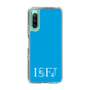Slim Protection Case［ Original - ISFJ Defender - Alphabet - Blue ］