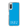 Slim Protection Case［ Original - ISFJ Defender - Alphabet - Blue ］