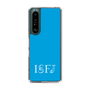 Slim Protection Case［ オリジナル - ISFJ 擁護者 - アルファベット - Blue ］