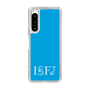 Slim Protection Case［ Original - ISFJ Defender - Alphabet - Blue ］